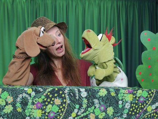 &bdquo;Kollin und der freche Drache Blitz&ldquo;” &ndash; Kindertheater (Teaser), &copy; &copy; Maya Raue