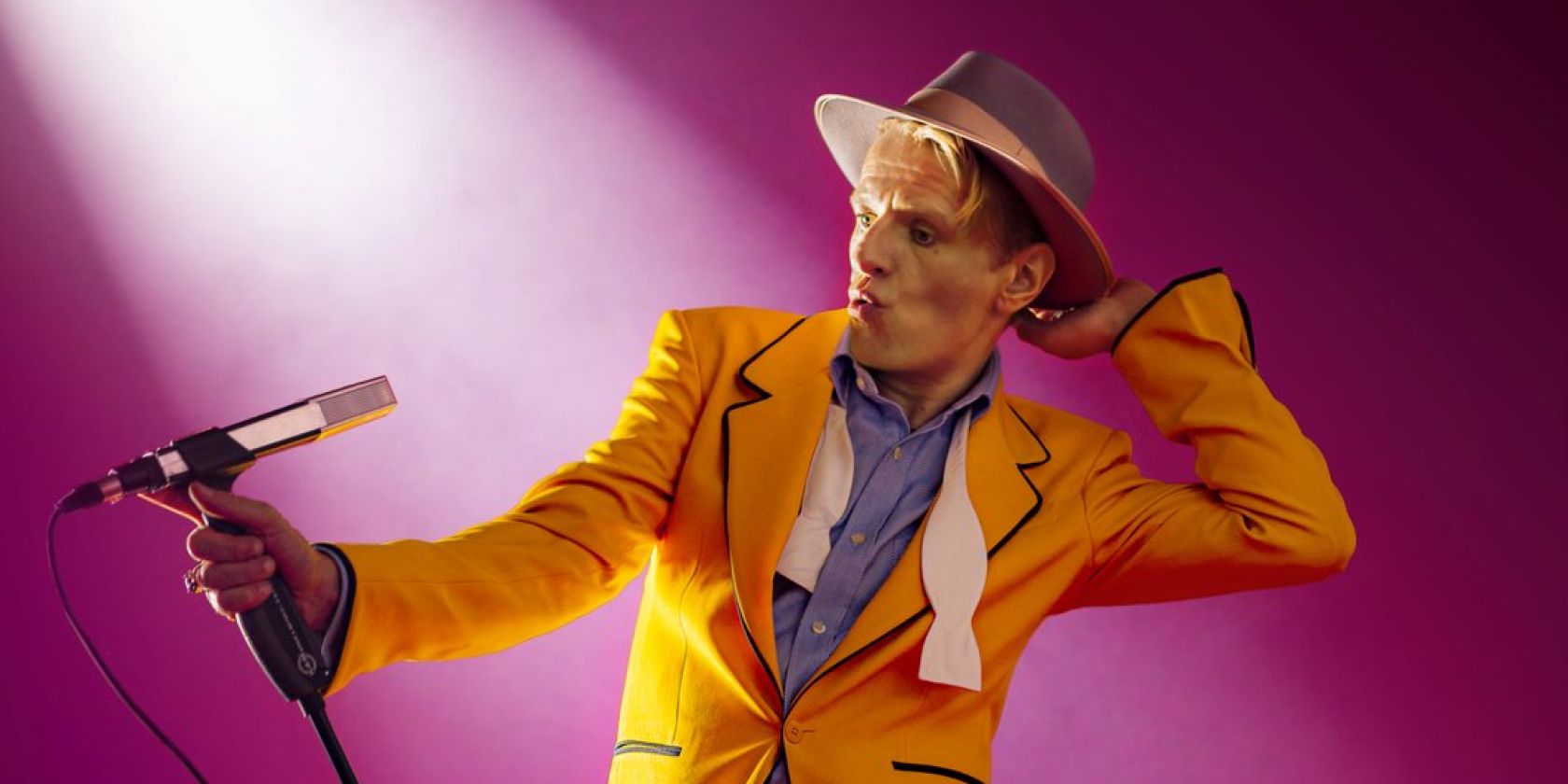 Alexander Scheer singt David Bowie, &copy; Luna Tscharnt