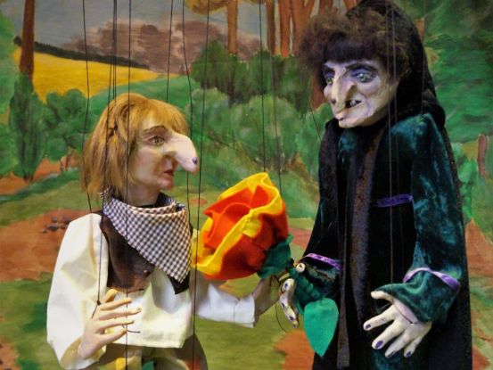 Marionettentheater: Zwerg Nase, © Museum im Marstall