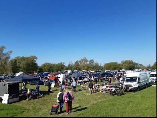 Flohmarkt, &copy; Tourist-Information Gartow