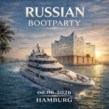 Russian Boot Party Hamburg, &copy; links im Bild