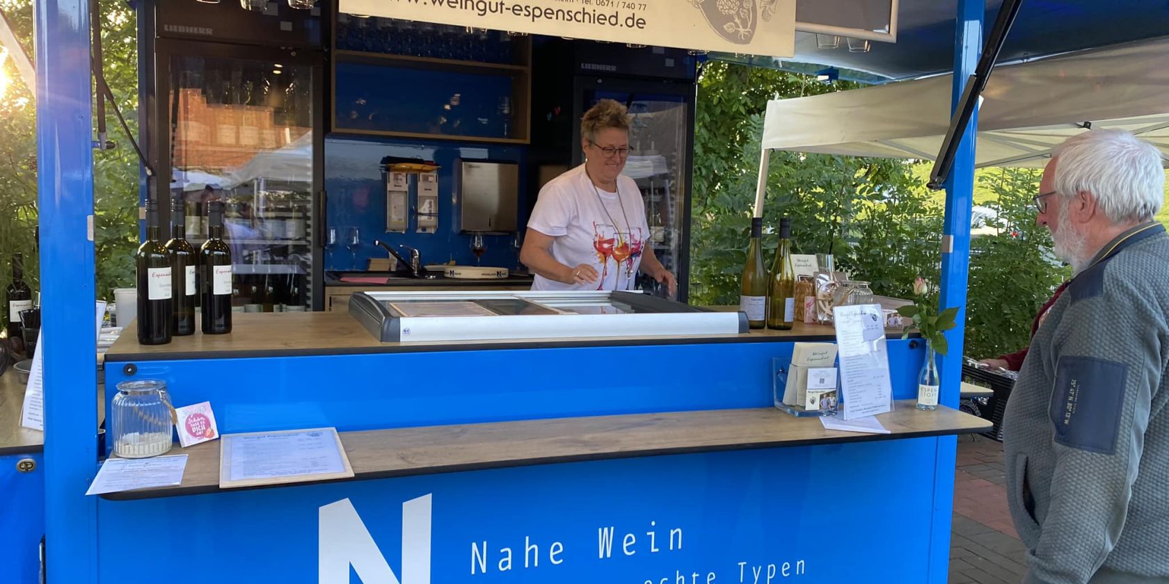 Dagmar Espenschied vom Weingut Espenschied (Nahe), © Hanspeter Köster