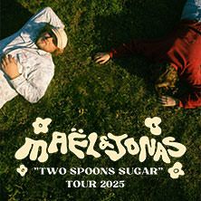 Maël & Jonas - Two Spoons Sugar - Tour 2025, © links im Bild