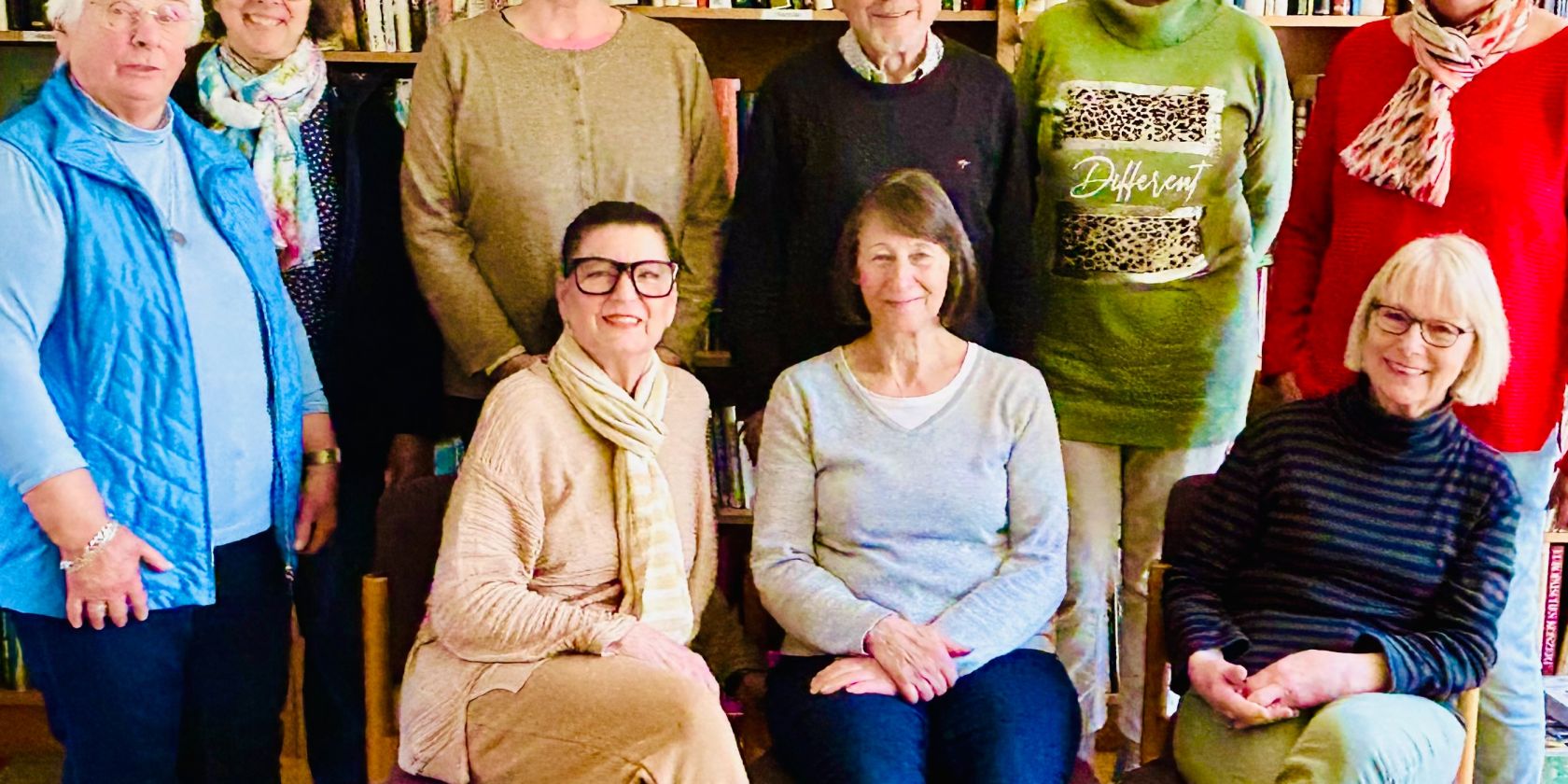 Das Team des Flohmarktcaf&eacute;s freut sich auf Ihren Besuch, &copy; Renate Endrulat