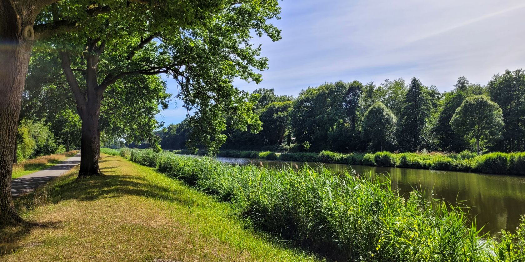 Fahrgastschiff L&uuml;neburger Heide auf dem Elbe-L&uuml;beck-Kanal, &copy; Doroth&eacute;e Meyer