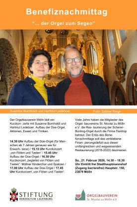 Plakat Benefiznachmittag, &copy; Foto: Sabine Riege