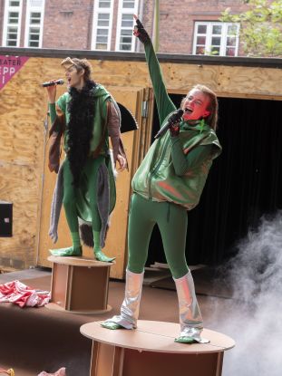 Pokko und die Trommel, © Margaux Weiß