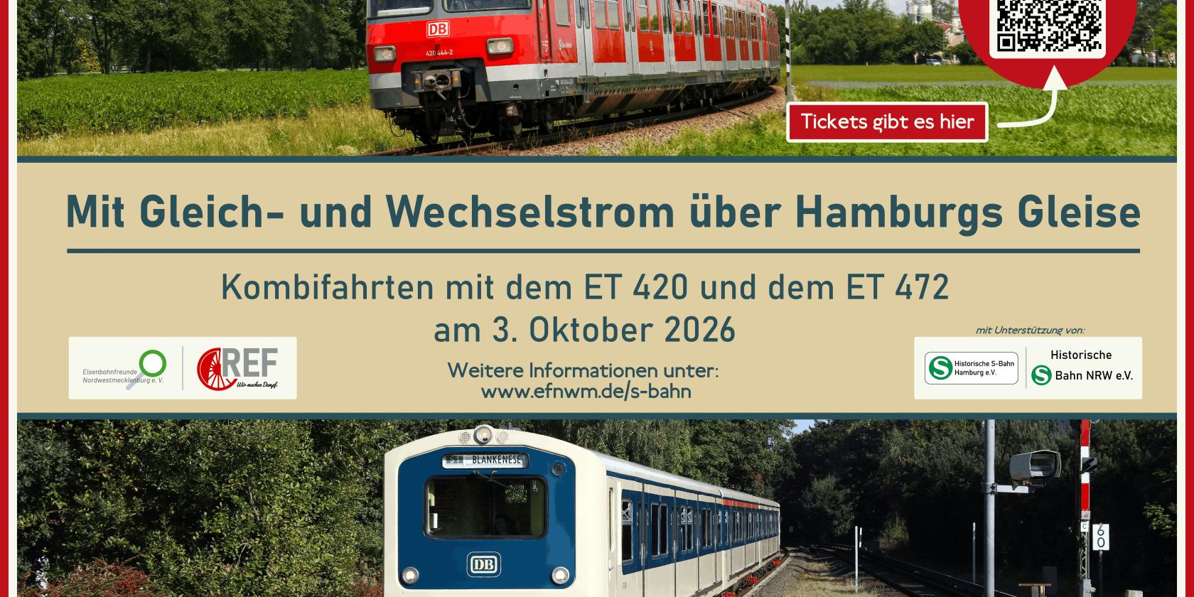 s-bahn-plakat-din-a2-quer-1, &copy; Eisenbahnfreunde NWM e. V.