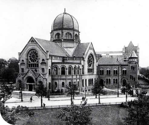 Bornplatz-Synagoge, © Foto: Museum für Hamburgische Geschichte