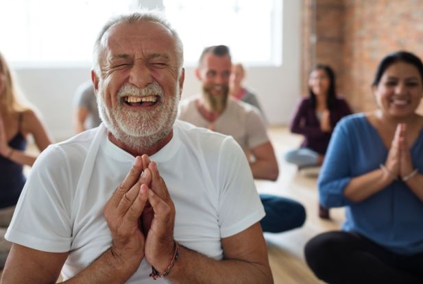 Lachyoga mit Marlies: Infostunde & Kennenlernen, &copy; Shutterstock