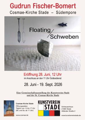 Floating/Schweben, &copy; Cosmae Kirche Stade