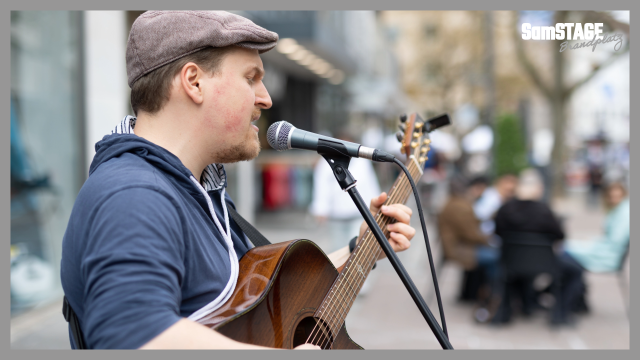 SamSTAGE mit Tanguy, © M.P. Event+Personal GmbH