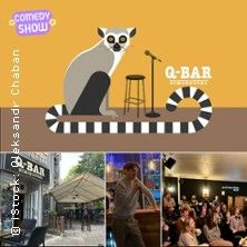 Stand-Up Comedy Show Q-Bar, &copy; links im Bild