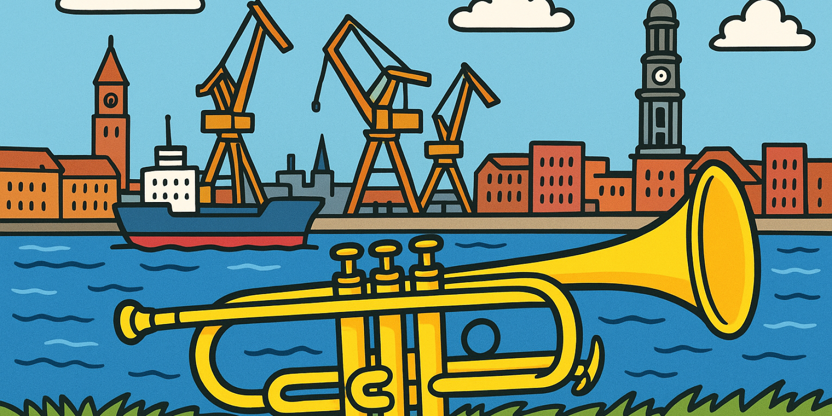 Kinderkonzert: Reise durch Hamburg, © Norddeutsches Blechwerk e.V.
