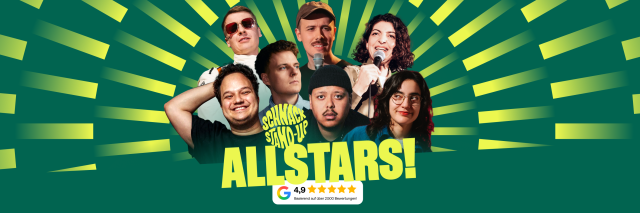 SCHNACK ALLSTARS - Stand Up Comedy im Adina Speicherstadt, &copy; SCHNACK Stand-Up GmbH