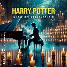 Harry Potter Musik bei Kerzenschein, &copy; links im Bild