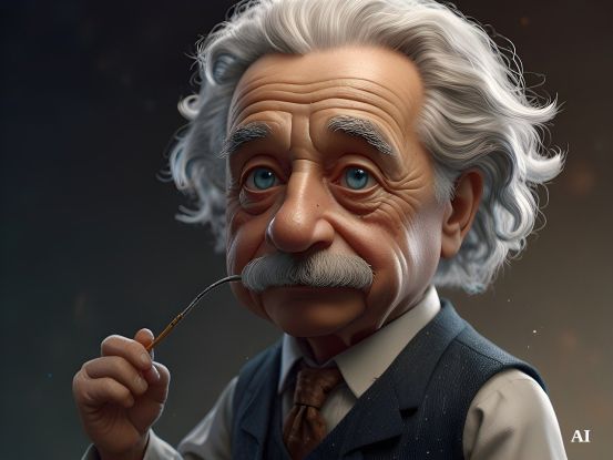 Einstein AI generated, © AI