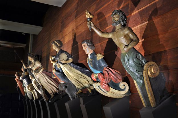 Altonaer Museum: Galionsfiguren, © Ulrike Pfeiffer