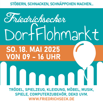 Die Friedrichsecker laden zum Stöbern ein, © Mario Eggers