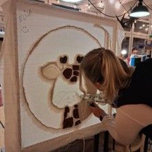 Tufting Workshop, &copy; links im Bild