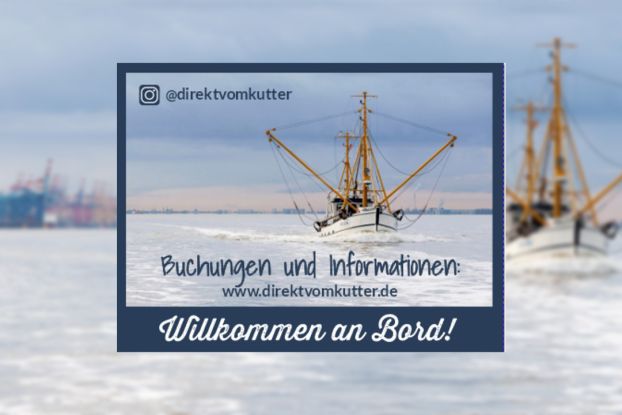 Erlebnis Krabbenkutter «Claudia» – Containerpier, © Kutterevent & Fischerei GmbH