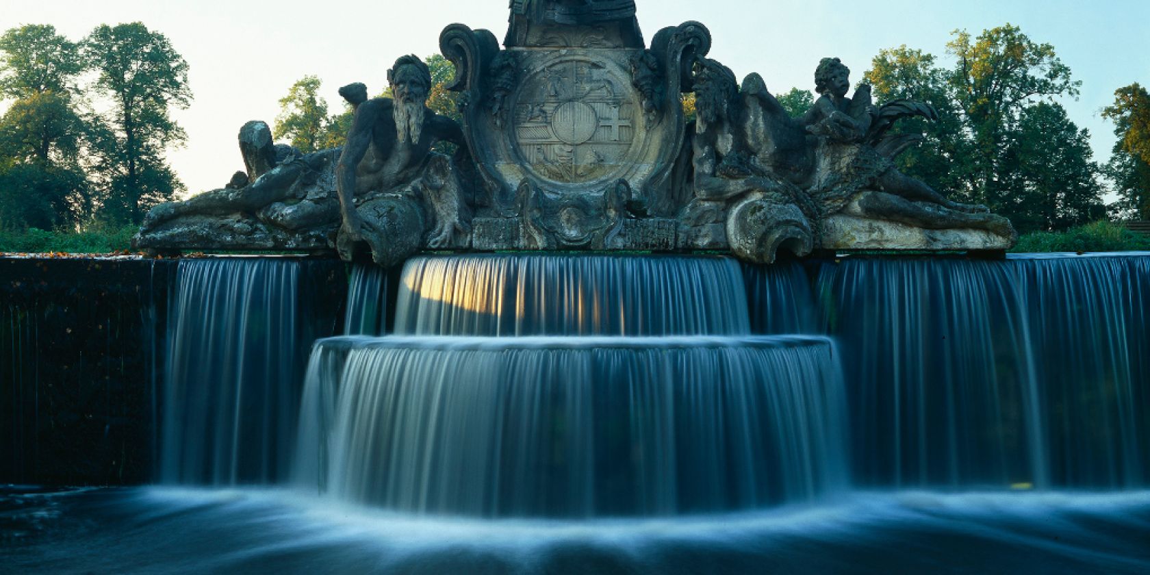 SchlossLudwigslust_Brunnen(c)StaatlichesMuseumSchwerin_LotharSteiner, © Lothar Steiner, Staatliches Museum Schwerin