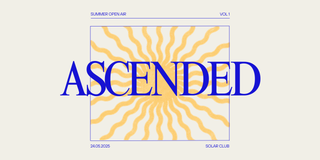ASCENDED Event Banner, © ASCENDED