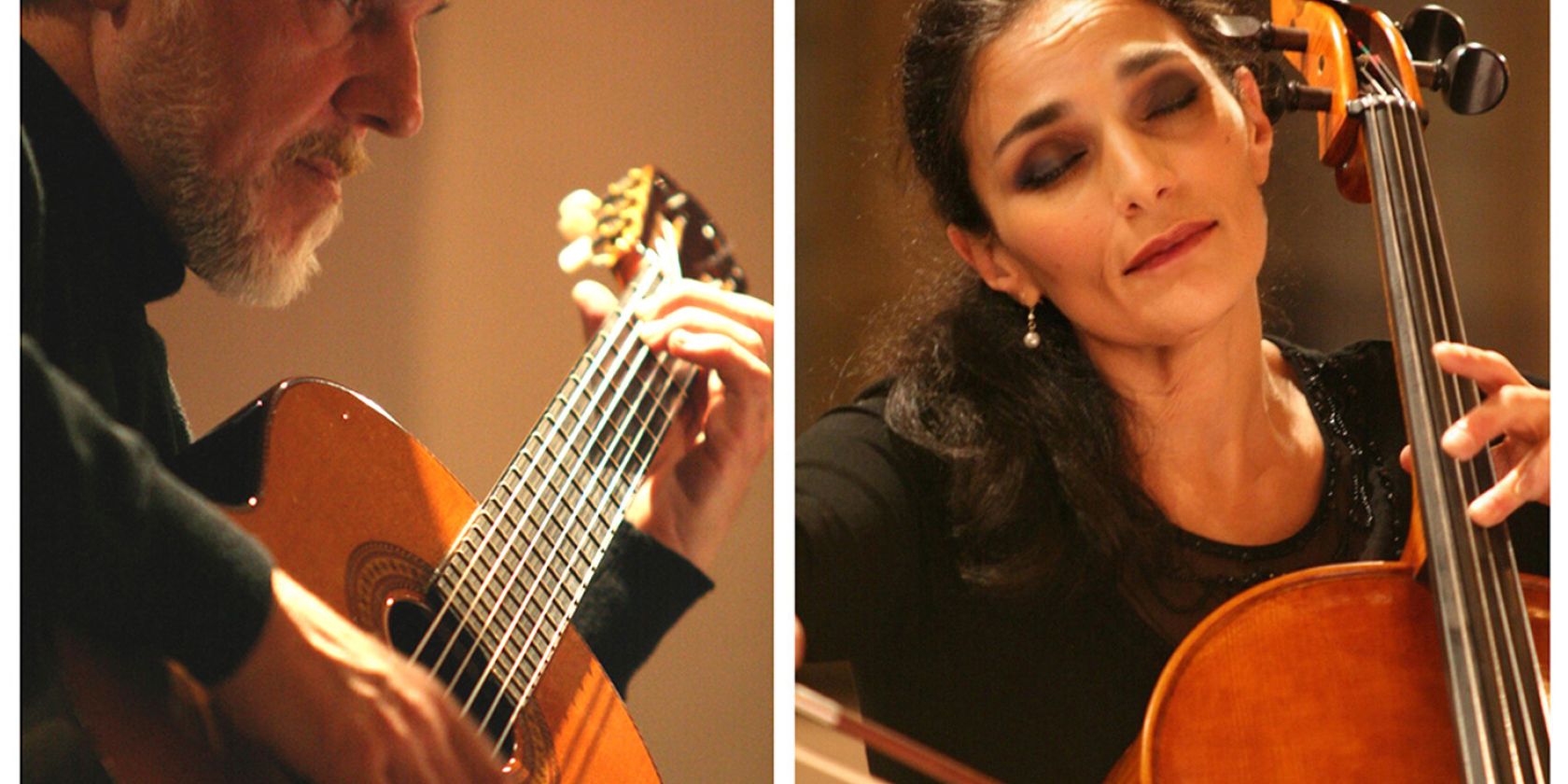 0001-Duo Ariana Burstein & Roberto Legnani - 2025, Foto David Stern, &copy; by Tournee- und Presseb&uuml;ro Cunningham