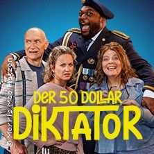 Der 50 Dollar Diktator - Vorpremiere, © links im Bild
