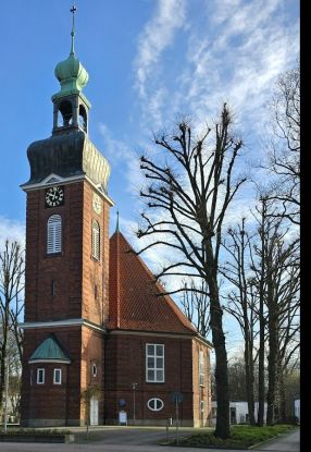 Standort Osterkirche, &copy; Kirchengemeinde Bramfeld