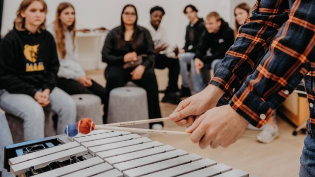 Workshop: Kosmos Minimal Music, &copy; Claudia H&ouml;hne