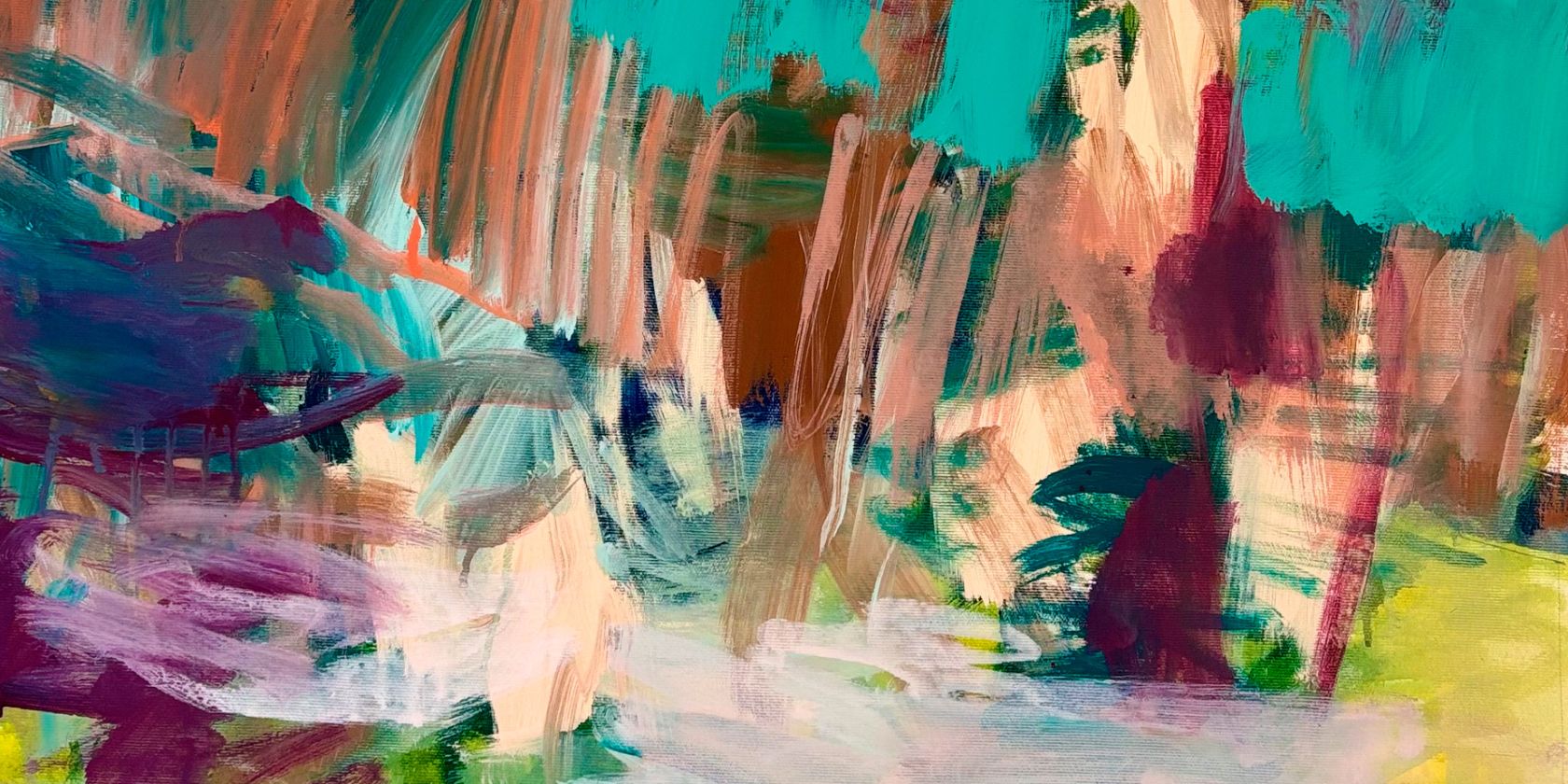 about-a-denish-beach-8_2025_72x80cm_acrylic-on-canvas_quer, &copy; Helga Maria Albrecht