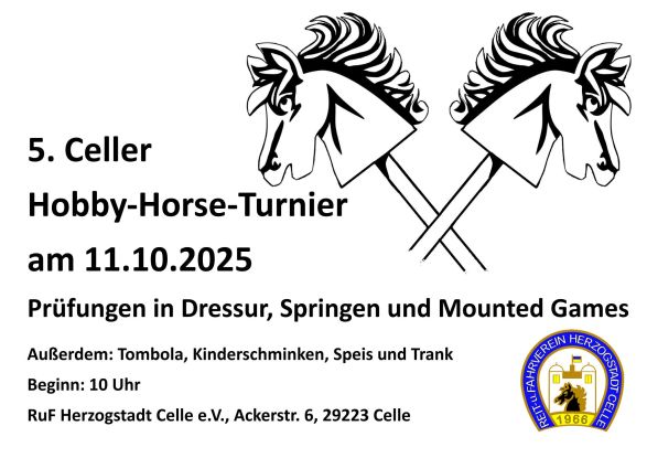 5. Celler Hobby Horse Turnier, © Rieke Schole