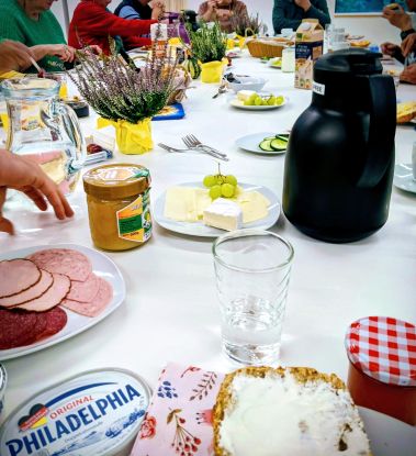 Stadttteilfr&uuml;hst&uuml;ck, &copy; Jasmin Strecker