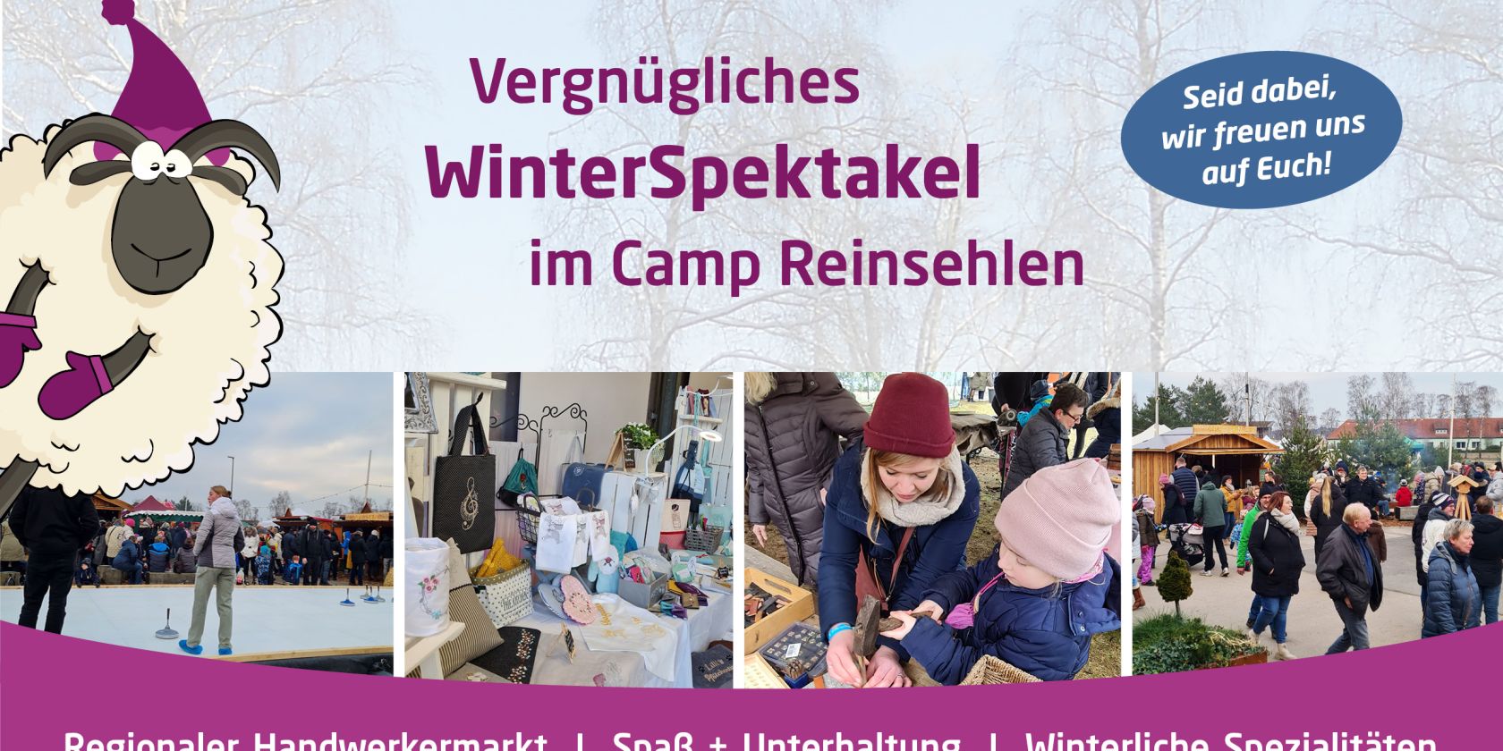 WinterSpektakel im Camp Reinsehlen, &copy; Hotelcamp Reinsehlen