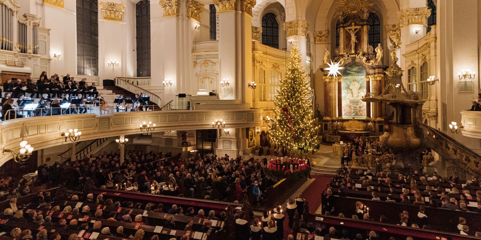 Weihnachten im Michel, &copy; St. Michaelis