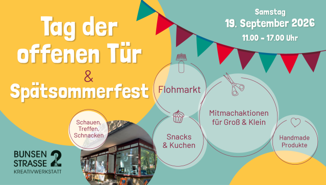 bs_spaetsommerfest-2026_some3, &copy; Kreativwerkstatt Bunsenstra&szlig;e 2
