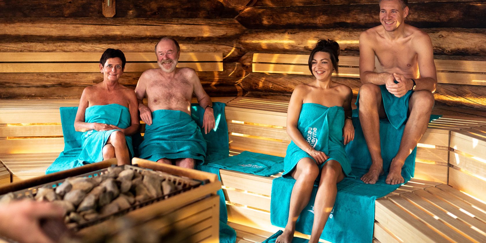 Lange Saunanacht, &copy; Soltau Therme