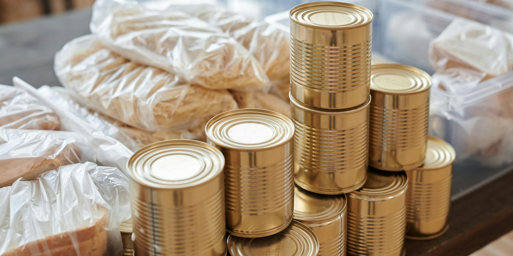 Lebensmittelspenden an die Tafel, &copy; pexels