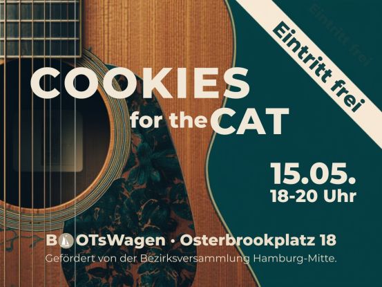 15-05-2026-cookies-for-the-cat-bootswagen, &copy; Logo & Bild: BOOT e.V. Hamburg