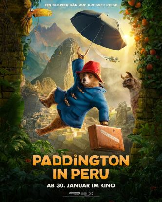 Paddington in Peru Poster 1, © Copyright Studiocanal