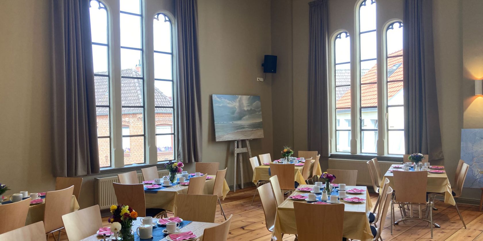 Altes Kino Gl&uuml;ckstadt Saal, &copy; Petra Brockm&uuml;ller