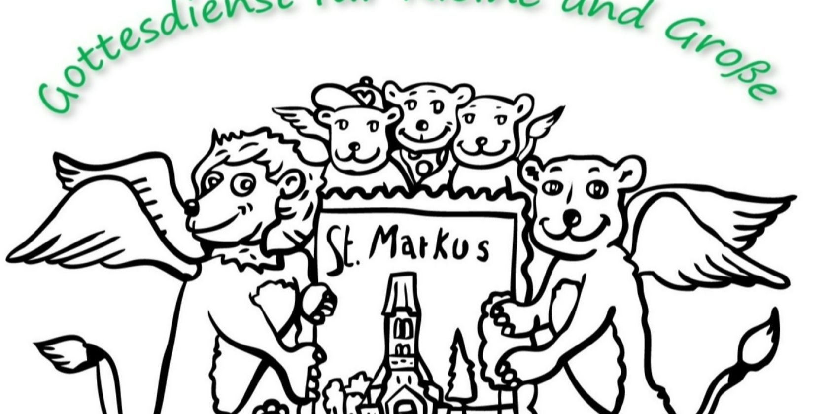 Gottesdienst für Kleine und Große zum Gemeindefest, © St. Markus Hoheluft