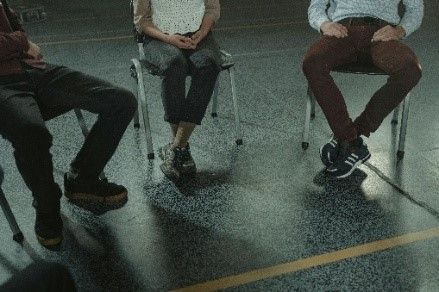 26-01-28 Tanzen im Sitzen pexels, &copy; pexels