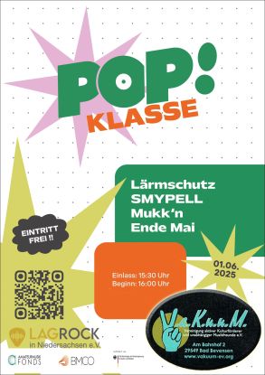 PopKlasse 2025, © LAG ROCK