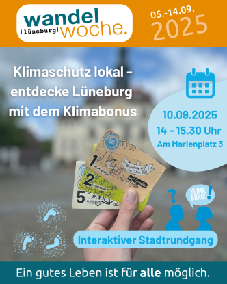 Klimabonus Stadtrundgang, © Lea Becker