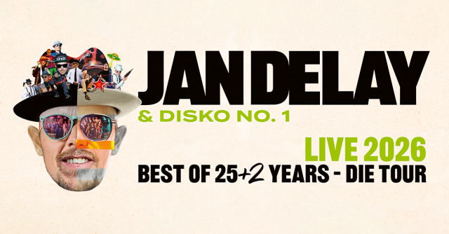 Jan Delay & Disko No.1 - Best Of 25 Years +2 | Celler Schlossfestival, &copy; links im Bild