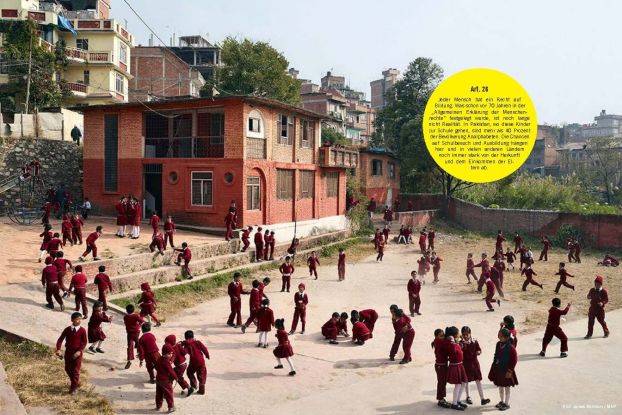 26-03-26 Seiten aus Amnesty-Fotoausstellung-70Jahre-Allgemeine-Erklärung-der-Menschenrechte-2_Seite2(2) Amnesty International, &copy; Amnesty International