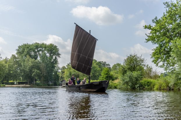 Nostalgiefahrt mit dem Torfkahn, © tristan vankann/fotoetage