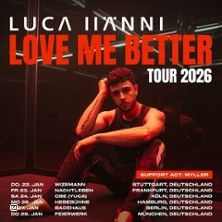 Luca H&auml;nni - Tour 2026, &copy; links im Bild